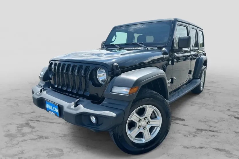 2019 Jeep Wrangler Unlimited Sport photo 1