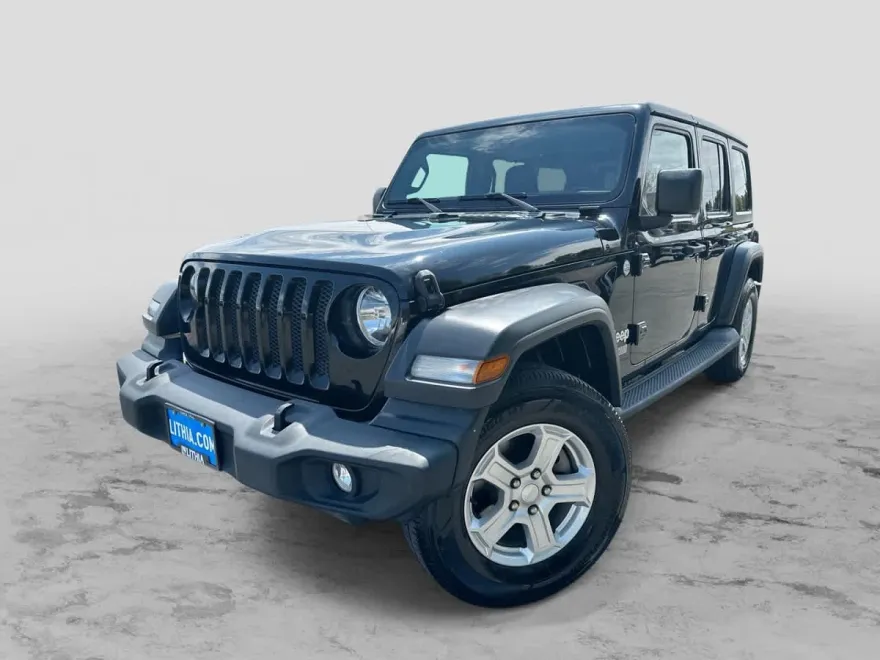 2019 Jeep Wrangler Unlimited Sport photo 1
