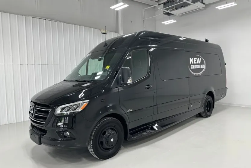 2024 Mercedes Benz Sprinter Cargo Van 3500XD High Roof photo 1