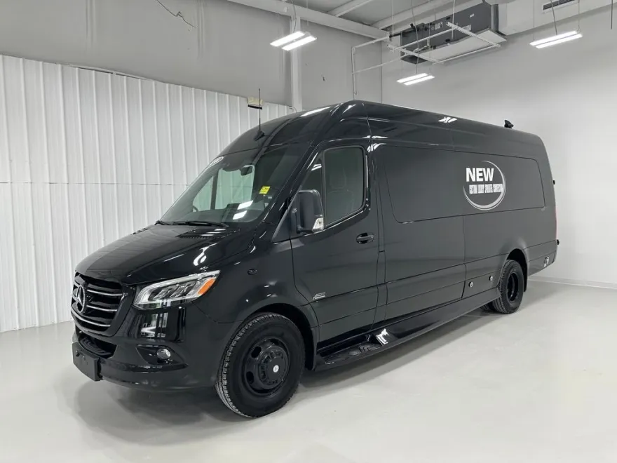 2024 Mercedes Benz Sprinter Cargo Van 3500XD High Roof photo 1