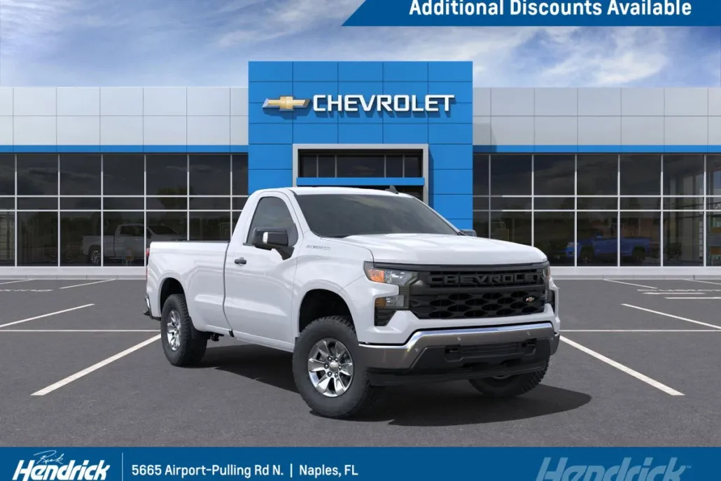 2024 Chevrolet Silverado 1500 photo 1