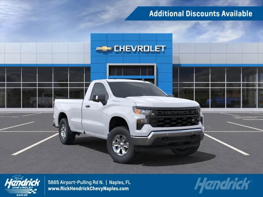 2024 Chevrolet Silverado 1500 photo 1