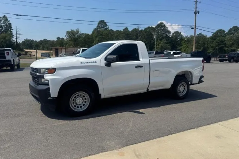 2020 Chevrolet Silverado 1500 Work Truck photo 1