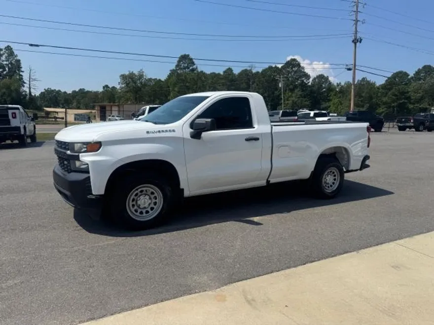 2020 Chevrolet Silverado 1500 Work Truck photo 1