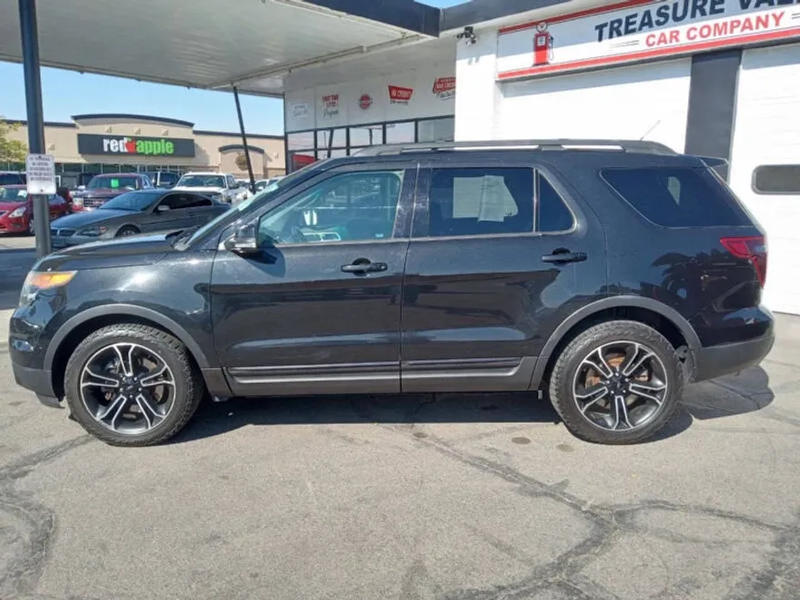 2015 Ford Explorer Sport photo 1