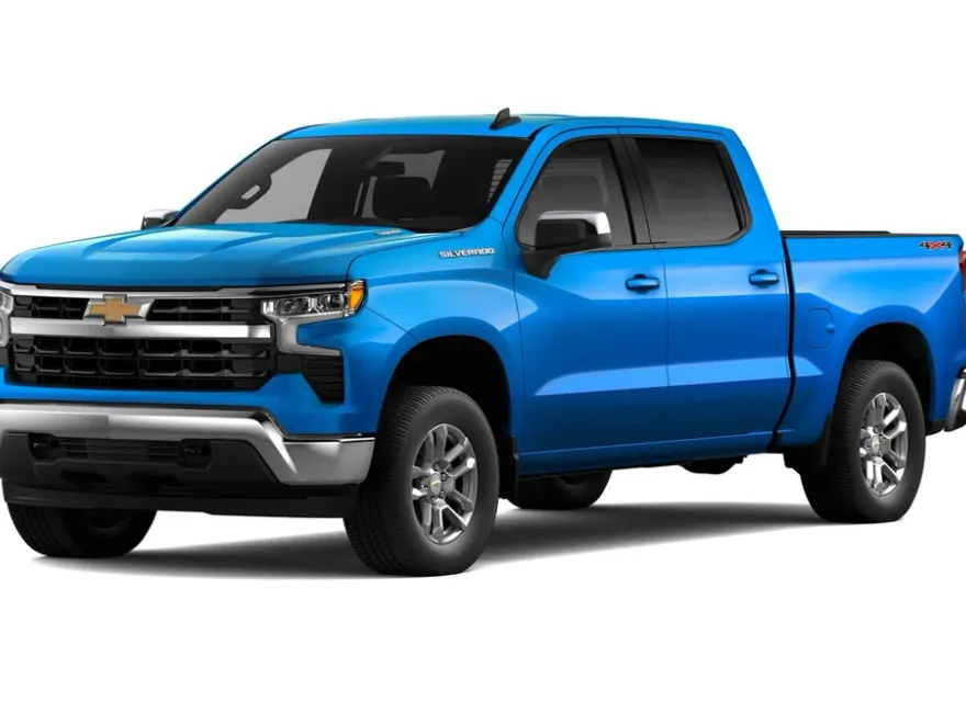 2026 Chevrolet Silverado 1500 LT photo 1