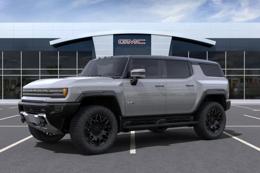 2025 Gmc Hummer EV photo 1
