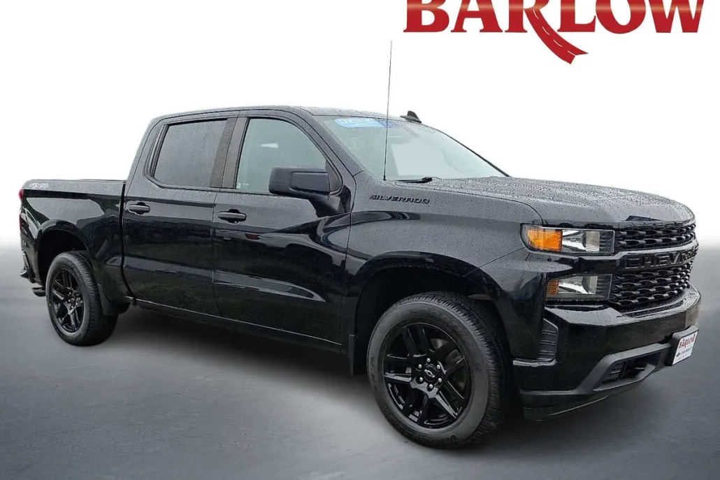 2020 Chevrolet Silverado 1500 Custom photo 1