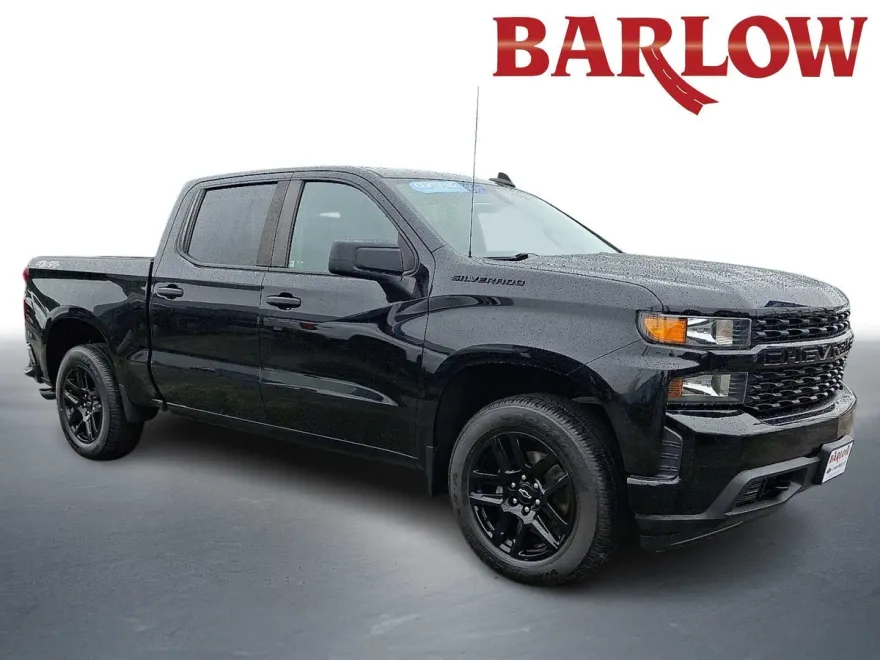 2020 Chevrolet Silverado 1500 Custom photo 1