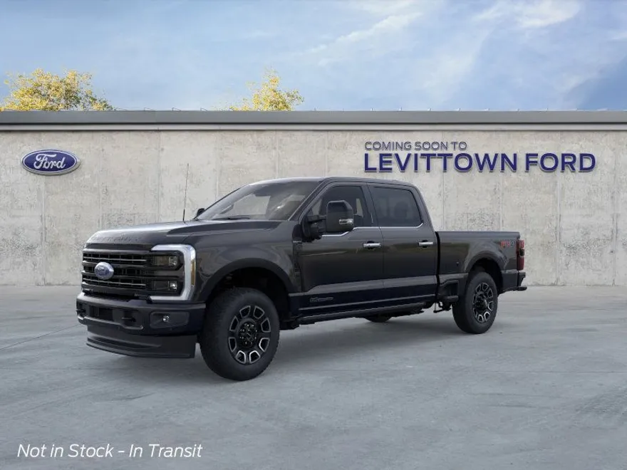 2026 Ford F-350 Platinum photo 1