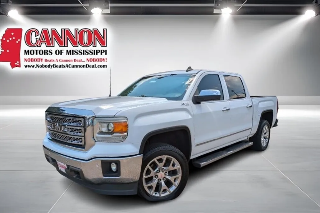2015 Gmc Sierra 1500 SLT photo 1