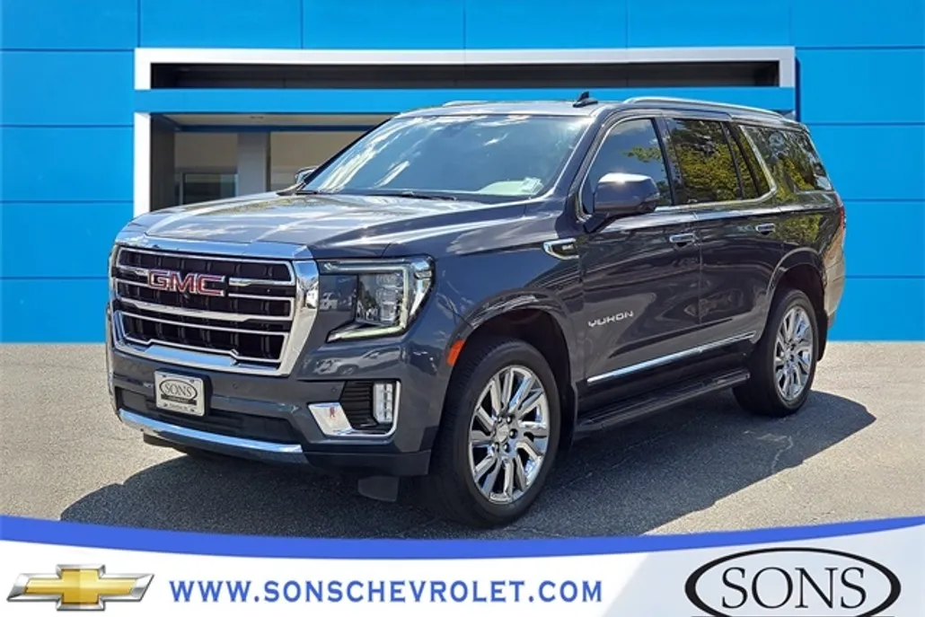 2021 Gmc Yukon SLT photo 1
