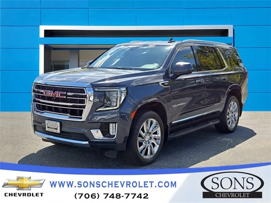 2021 Gmc Yukon SLT photo 1