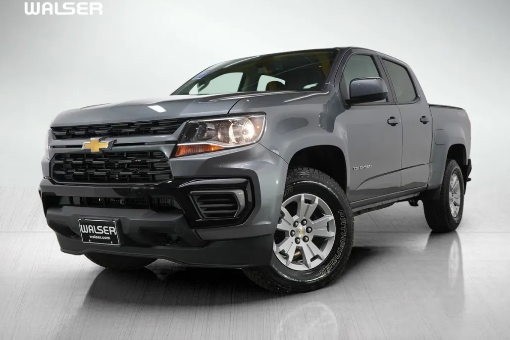 2022 Chevrolet Colorado LT photo 1