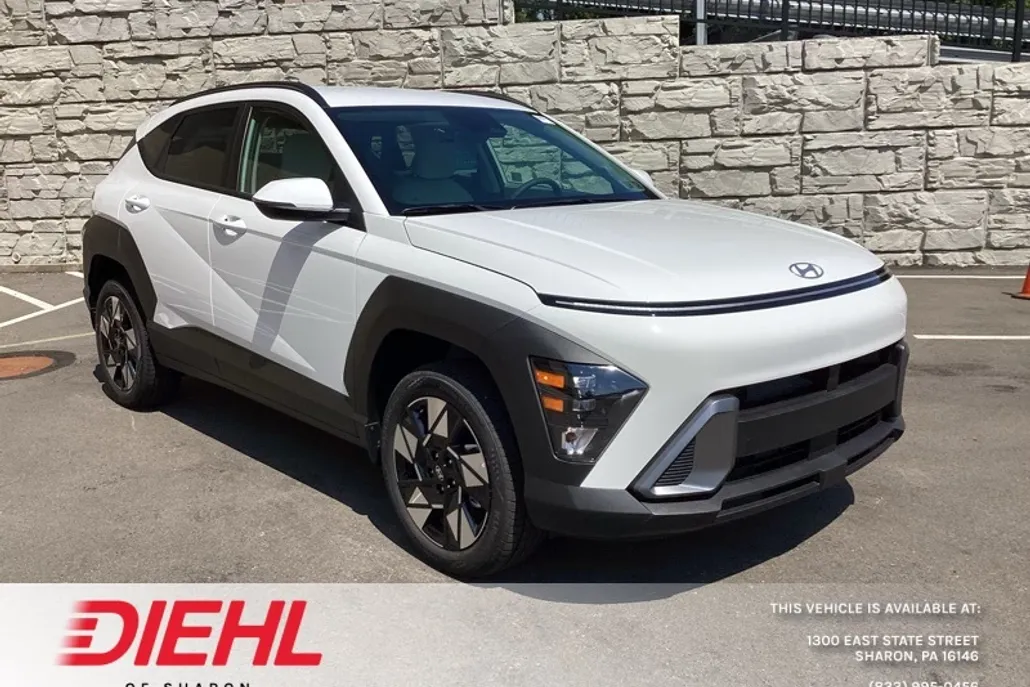2025 Hyundai Kona SEL photo 1