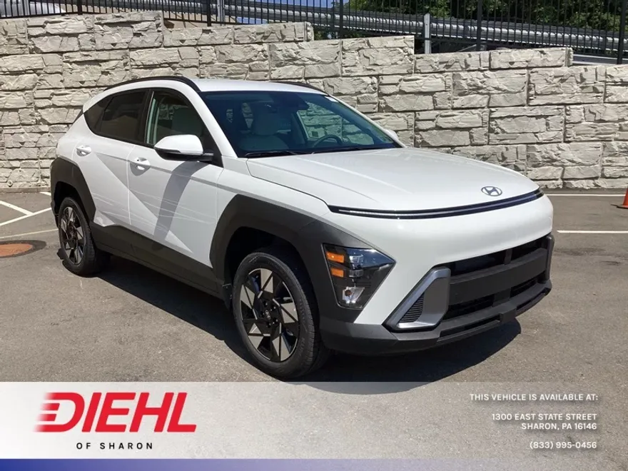2025 Hyundai Kona SEL photo 1