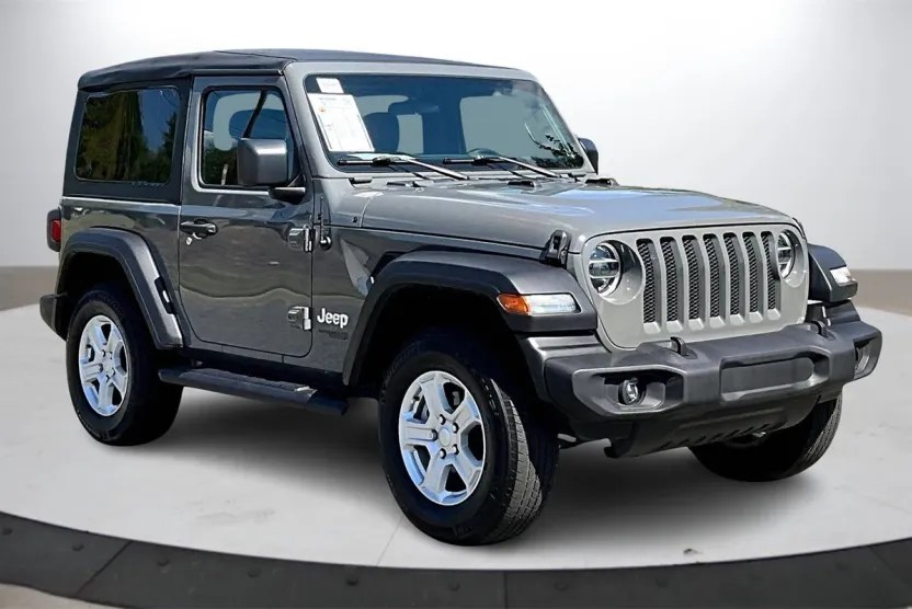 2020 Jeep Wrangler Sport S photo 1