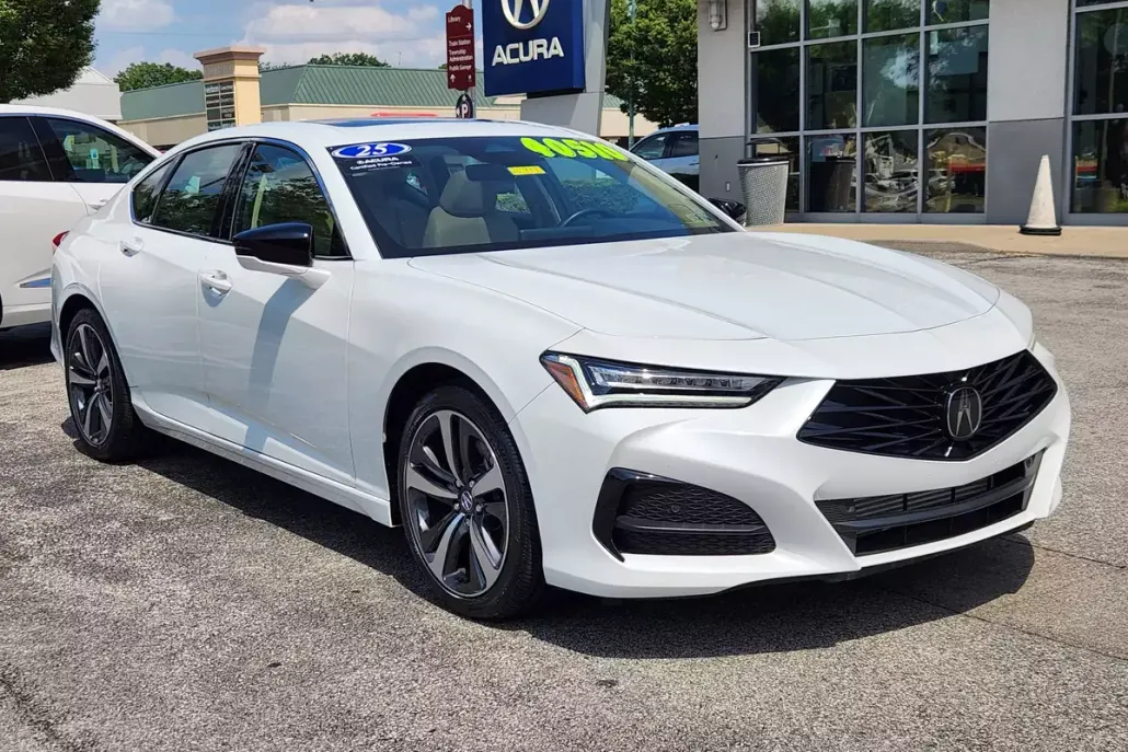 2025 Acura TLX Technology photo 1