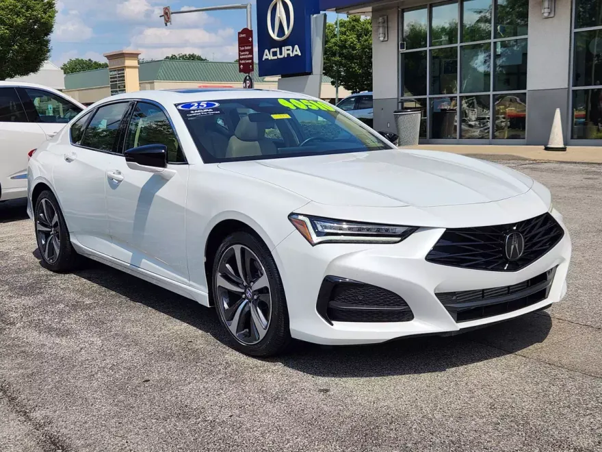 2025 Acura TLX Technology photo 1