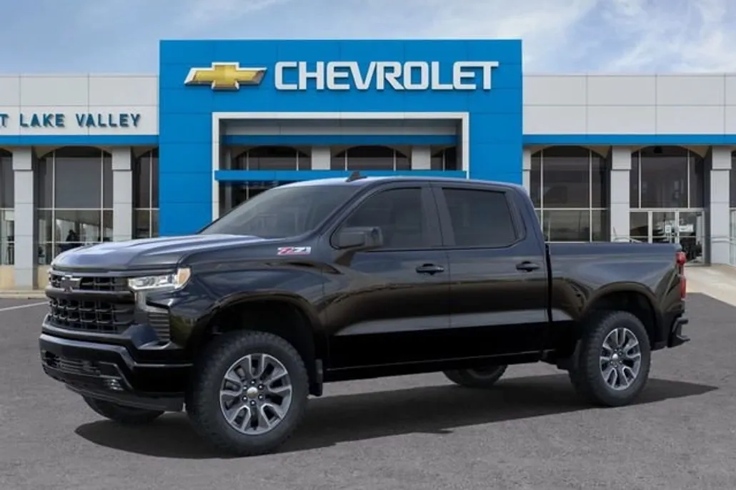 2025 Chevrolet Silverado 1500 RST photo 1