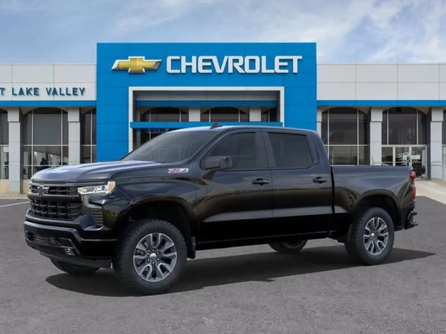 2025 Chevrolet Silverado 1500 RST photo 1