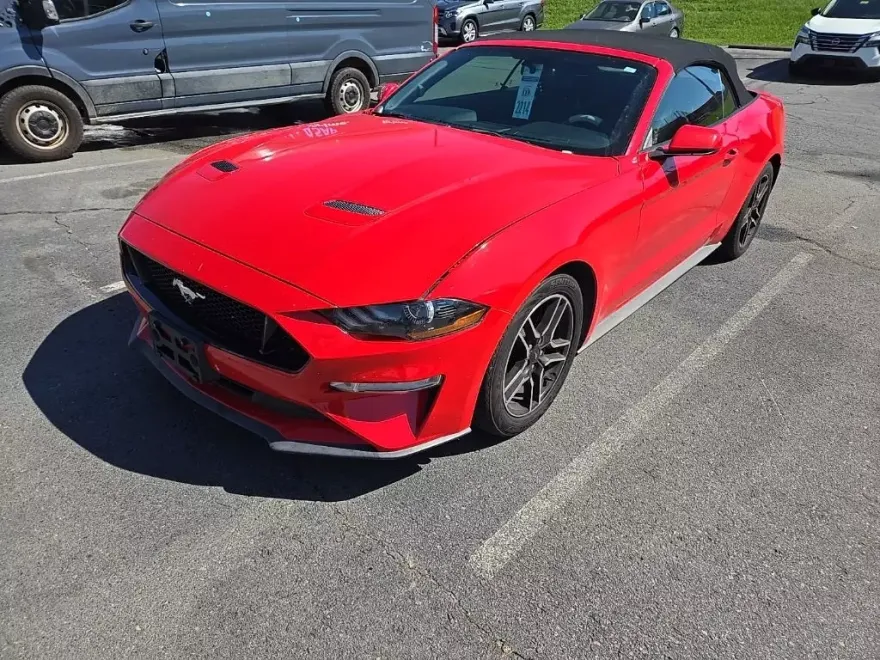 2018 Ford Mustang EcoBoost Premium photo 1
