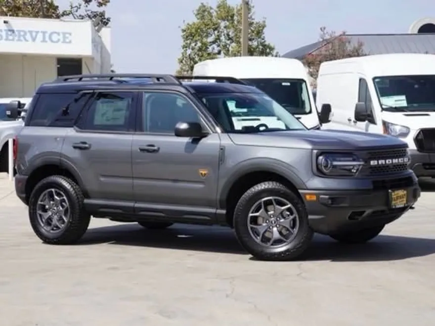 2024 Ford Bronco Sport Badlands photo 1