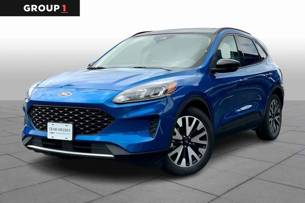 2020 Ford Escape SE Sport Hybrid photo 1