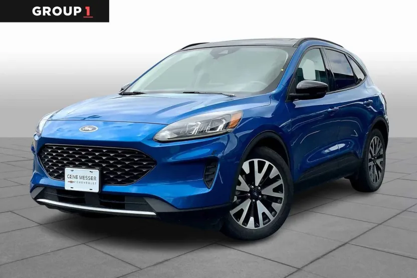 2020 Ford Escape SE Sport Hybrid photo 1