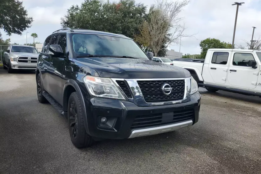 2018 Nissan Armada Platinum photo 1