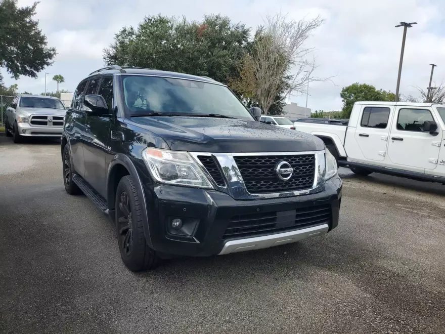 2018 Nissan Armada Platinum photo 1