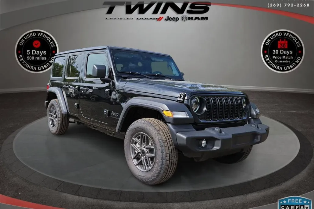 2024 Jeep Wrangler Sport photo 1