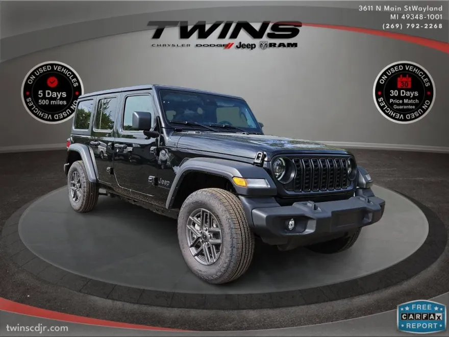 2024 Jeep Wrangler Sport photo 1