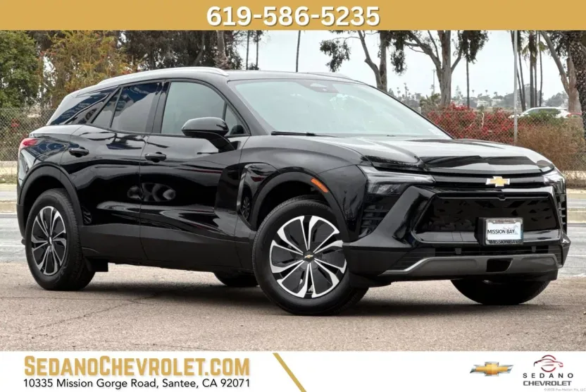 2025 Chevrolet Blazer EV photo 1