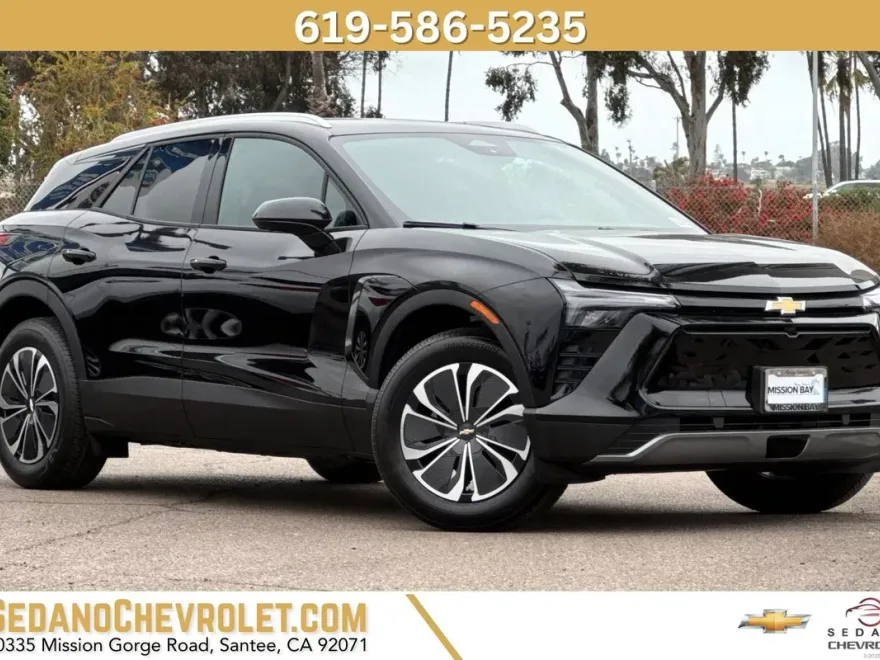 2025 Chevrolet Blazer EV photo 1