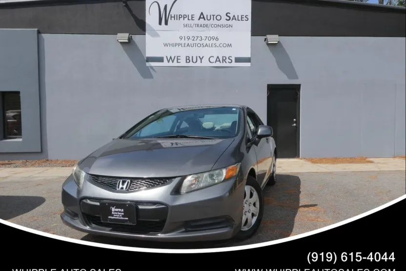 2012 Honda Civic LX photo 1