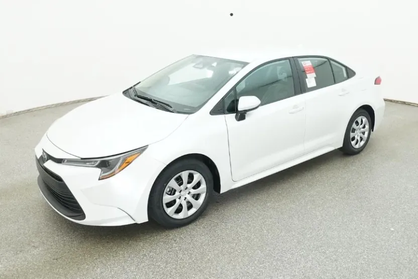 2026 Toyota Corolla LE photo 1