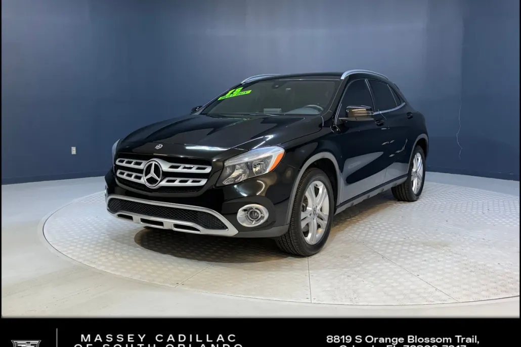 2018 Mercedes Benz GLA 250 photo 1