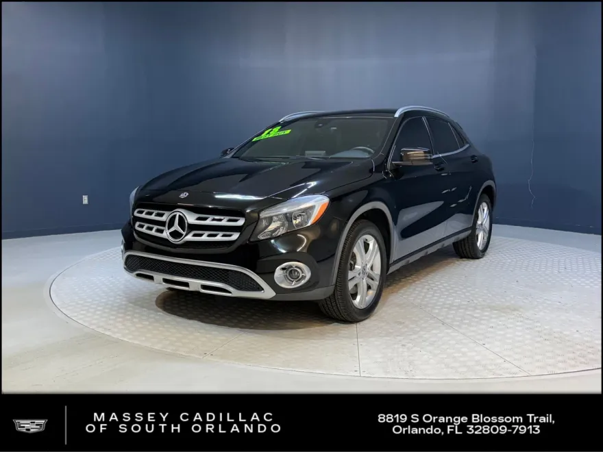 2018 Mercedes Benz GLA 250 photo 1