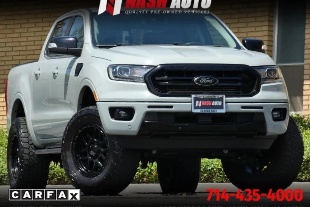 2021 Ford Ranger Lariat photo 1