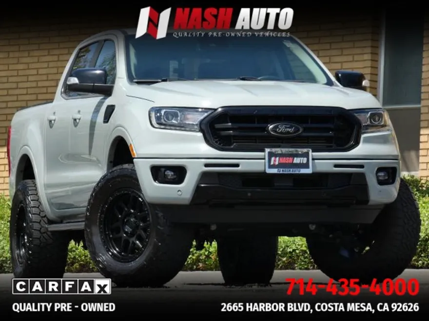 2021 Ford Ranger Lariat photo 1
