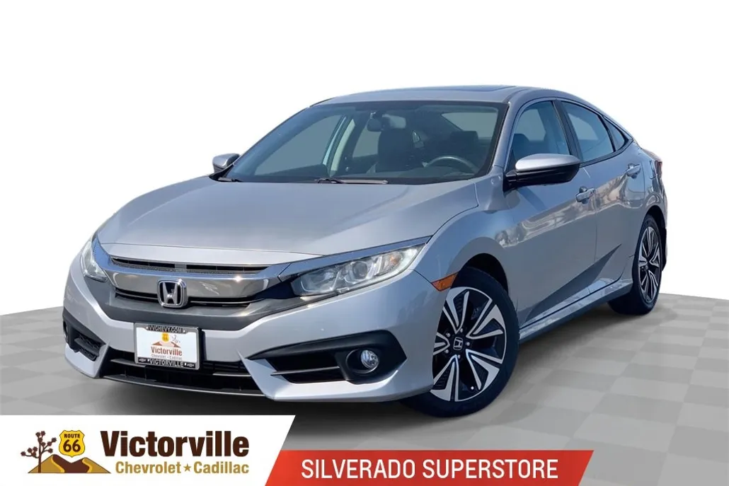 2017 Honda Civic EX-L photo 1
