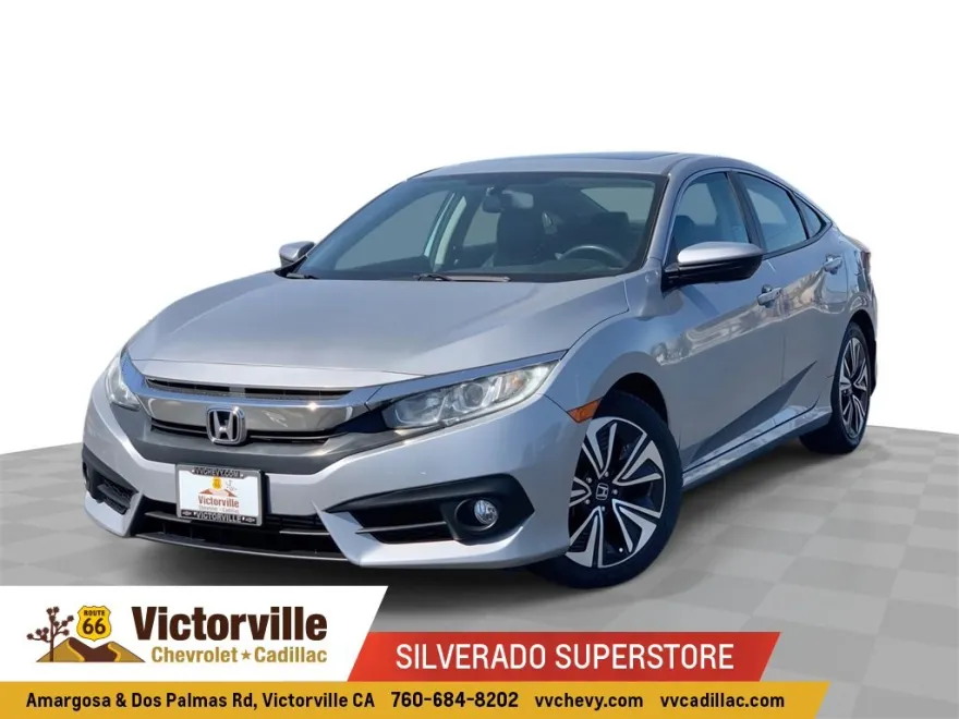 2017 Honda Civic EX-L photo 1