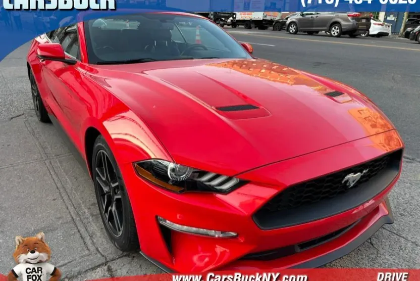 2018 Ford Mustang EcoBoost Premium Convertible photo 1