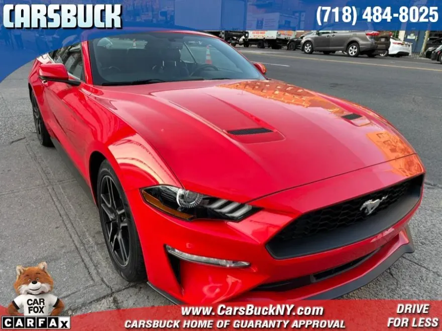 2018 Ford Mustang EcoBoost Premium Convertible photo 1