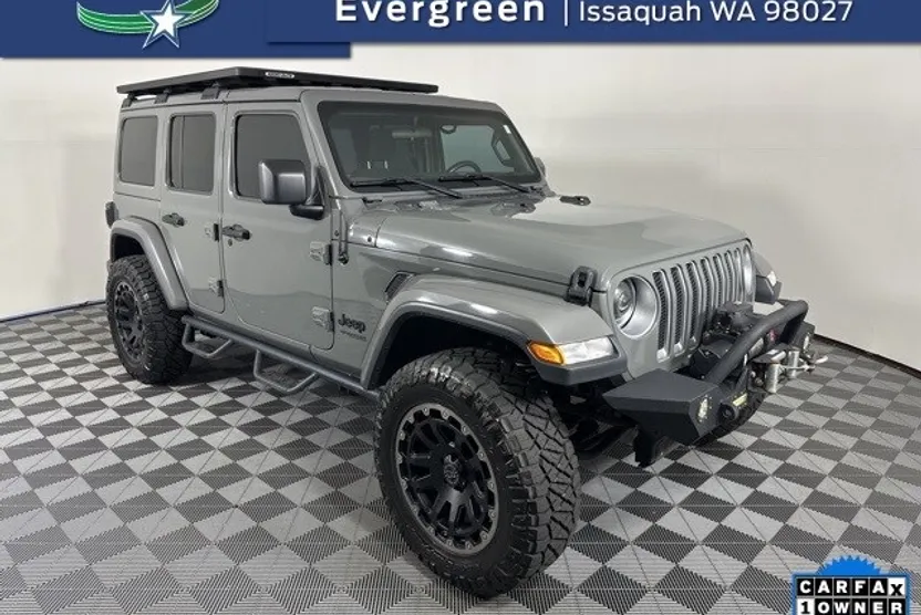 2019 Jeep Wrangler Unlimited Sahara photo 1