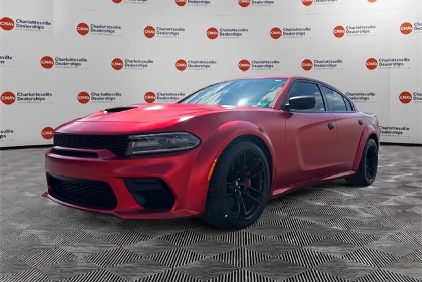 2021 Dodge Charger R/T Scat Pack Widebody photo 1