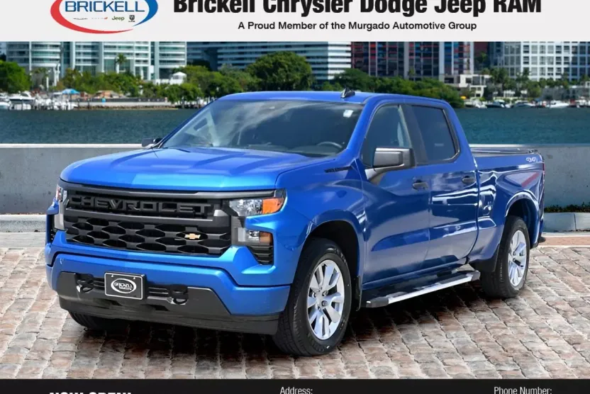 2023 Chevrolet Silverado 1500 Custom photo 1