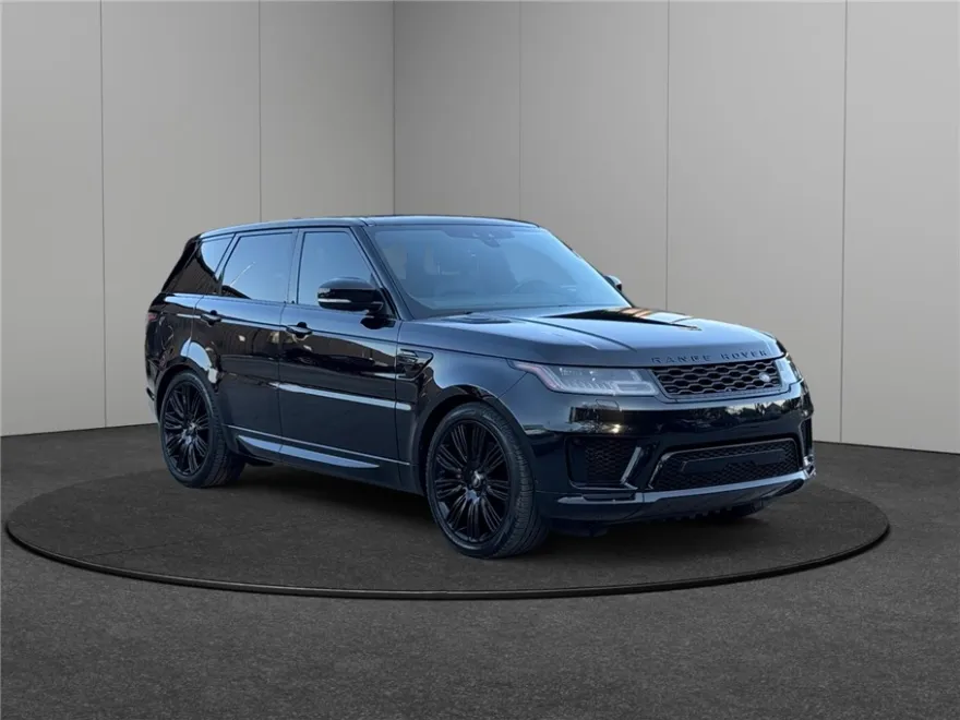2021 Land Rover Range Rover Sport P525 HSE Dynamic photo 1