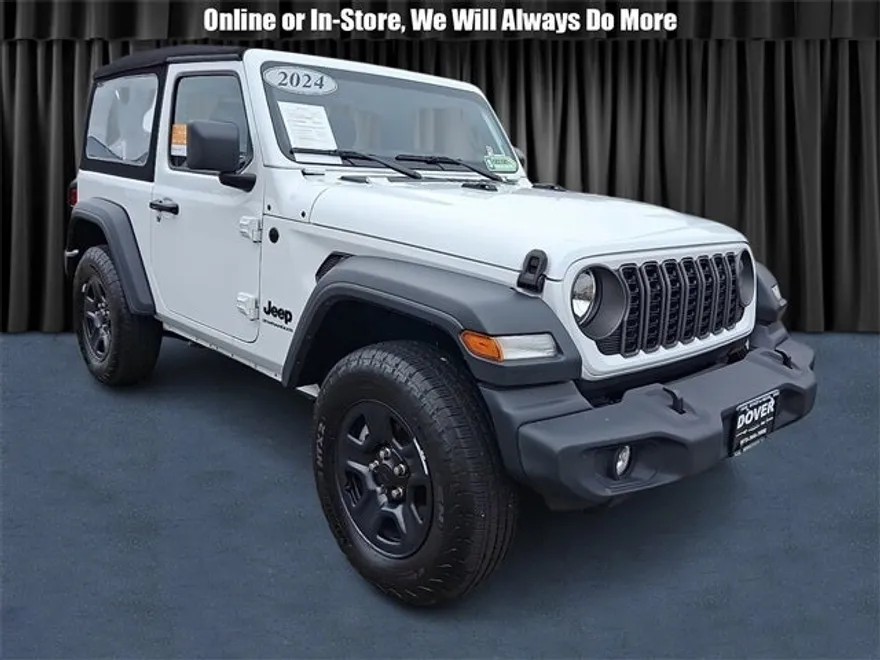 2024 Jeep Wrangler Sport photo 1